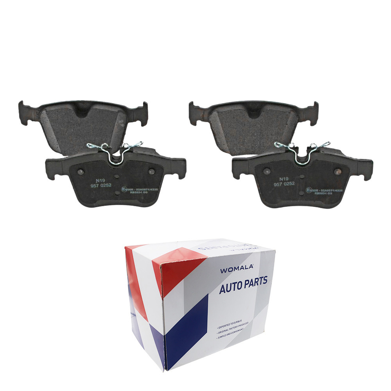Womala Brake Pad Set LR123010 สําหรับรถยนต์ Land Rover Discovery Sport Evoque Velar