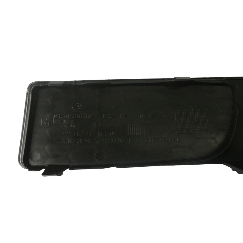 WOMALA ขวาด้านล่าง กล่องปิดไฟหมอก กรอบตกแต่ง 30655930 สําหรับ Volvo V70 S80 2007 ถึง 2013 30655929