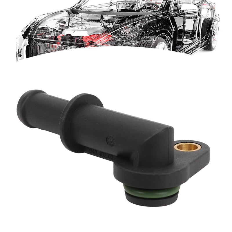 ท่อต่อระบายความร้อนไดชาร์จ 94810646200 สำหรับ Macan 95B Cayenne 9YA Panamera 971