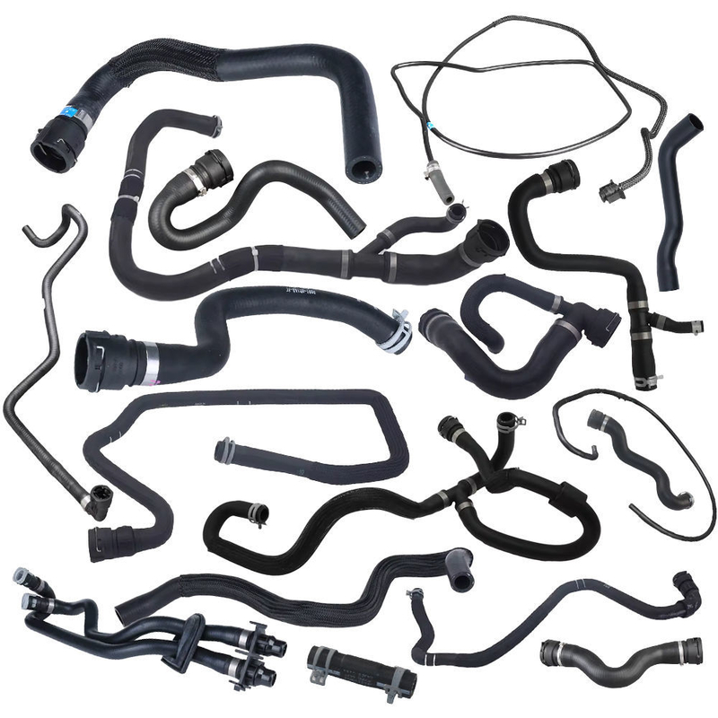 Womala Auto Parts 32249280 32249658 ระเบียงเรเดียเตอร์ ท่อน้ําเย็นสําหรับ Volvo