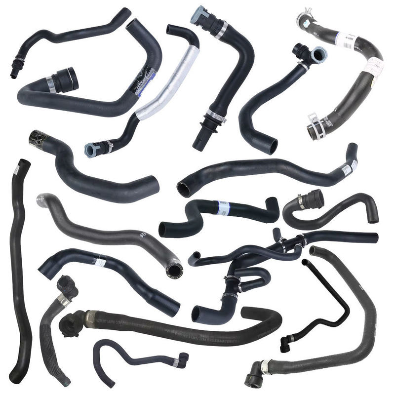 Womala LR012187 LR048815 ท่อน้ำหม้อน้ำ อะไหล่ระบบระบายความร้อนสำหรับ Land Rover