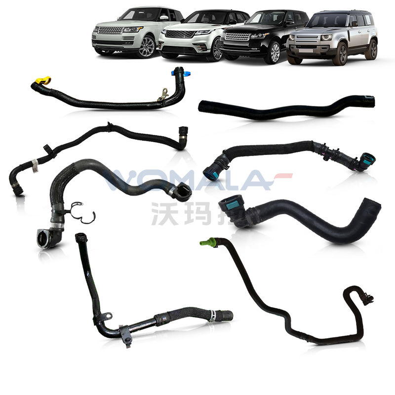 Womala LR012187 LR048815 ท่อน้ำหม้อน้ำ อะไหล่ระบบระบายความร้อนสำหรับ Land Rover