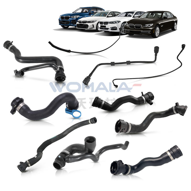 ท่อน้ำหม้อน้ำ Womala Auto Parts 1712 7531 768 1712 8602 870 สำหรับ BMW