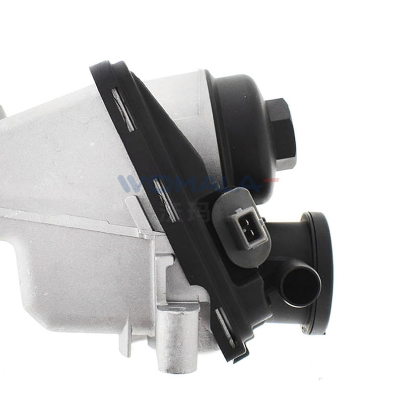 ชุดประกอบตัวเรือนไส้กรองน้ำมันเครื่อง Womala OE 30788494, แร็คไส้กรองน้ำมันเครื่องสำหรับ Volvo S40