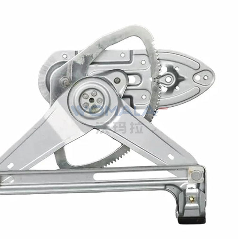 กลไกยกหน้าต่าง Womala OE 31253515 ประตูซ้ายหลัง กล่องยกรองรับสําหรับ Volvo S40 V50