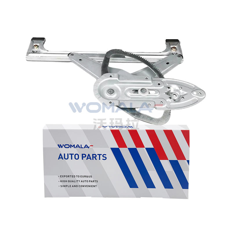 กลไกยกหน้าต่าง Womala OE 31253515 ประตูซ้ายหลัง กล่องยกรองรับสําหรับ Auto Parts S40 V50