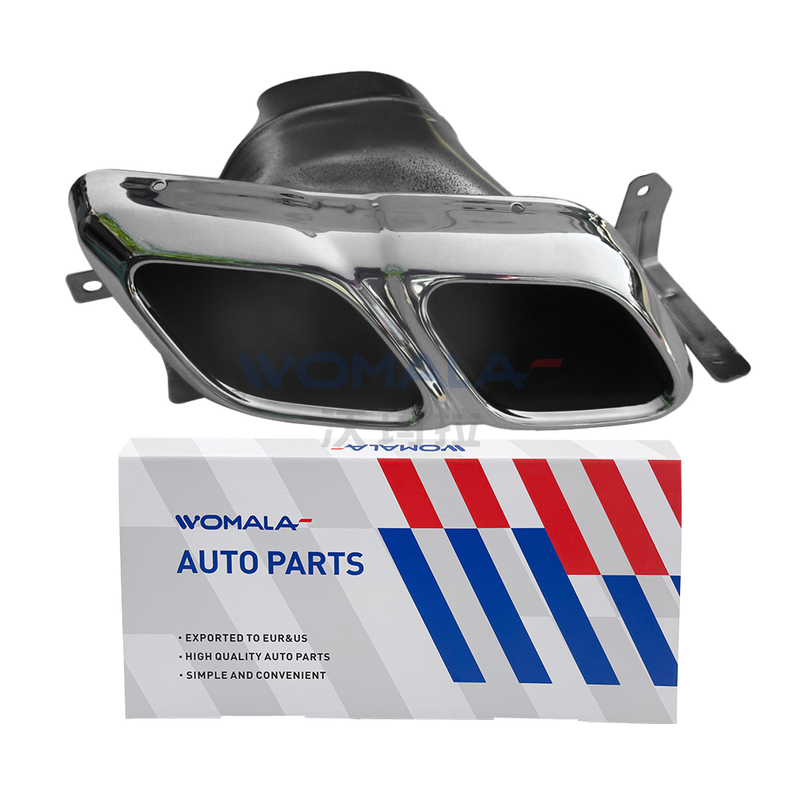 ปลายท่อไอเสียกันชนหน้าด้านขวา Womala OE 31454854 สำหรับ Volvo XC60 อะไหล่ระบบตัวถังรถยนต์