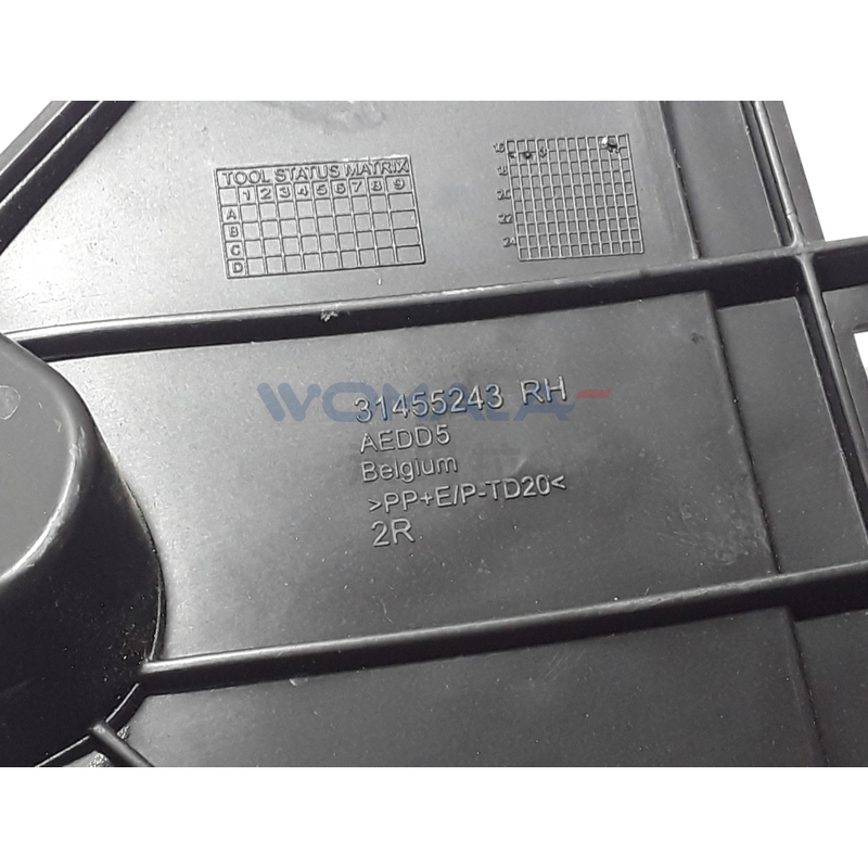 Womala ขายึดกันชนหน้าขวา OE 31455243 สำหรับ Volvo XC40 ชิ้นส่วนรถยนต์ระบบตัวถัง
