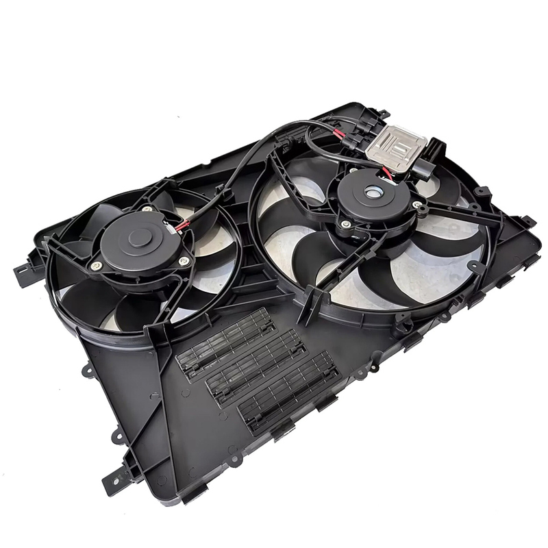 พัดลมไฟฟ้า Womala 30668629 พัดลมเย็นสําหรับ Volvo S60 S80 พัดลมเย็นอะไหล่รถยนต์