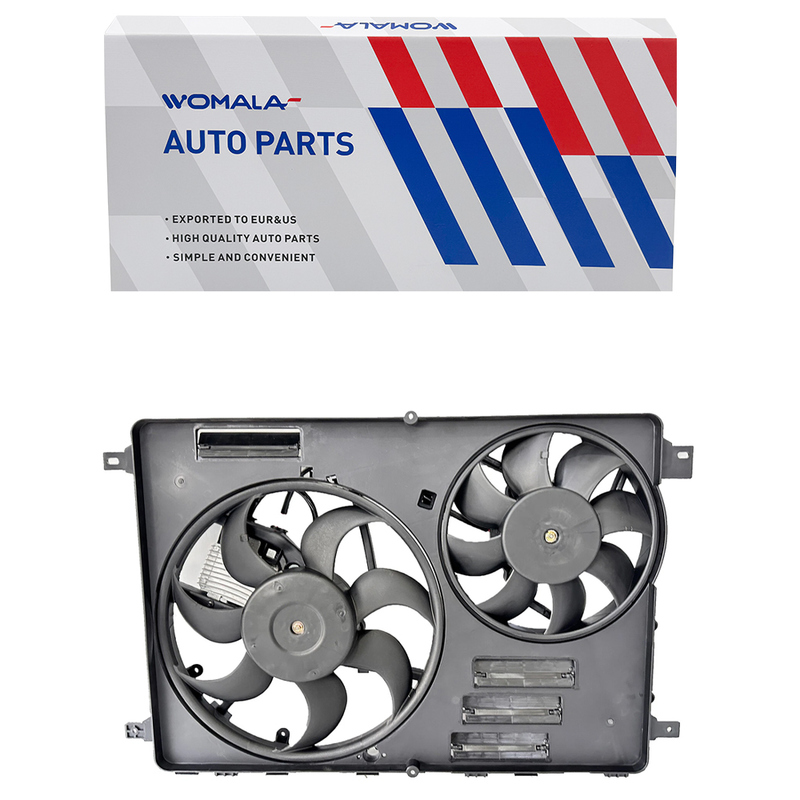 พัดลมไฟฟ้า Womala 30668629 พัดลมเย็นสําหรับ Auto Parts S60 S80 พัดลมเย็นอะไหล่รถยนต์