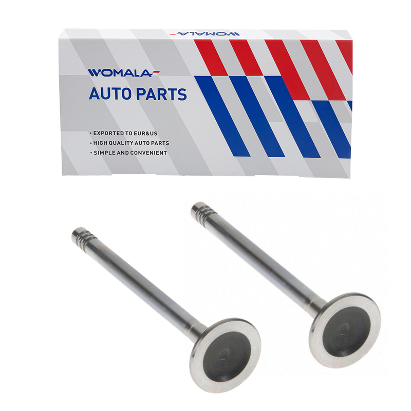 วาล์วไอเสียเครื่องยนต์ Womala 32249029 วาล์วไอเสียสำหรับ Volvo XC90 อะไหล่รถยนต์