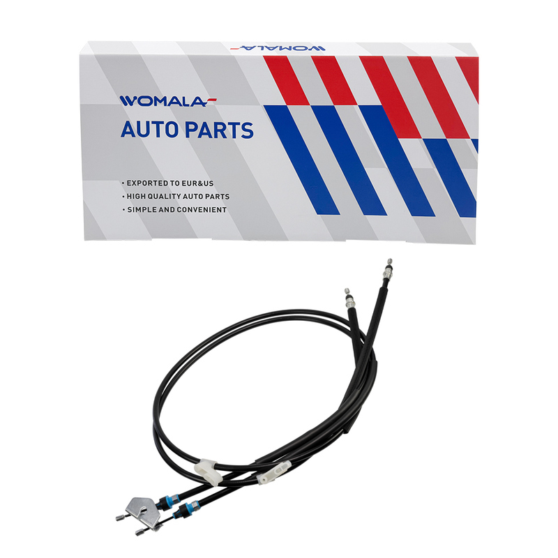 สายเบรกมือหลัง Womala 31262940 สายเบรกจอดรถสำหรับ Volvo V40 V50 S40 C30 C70