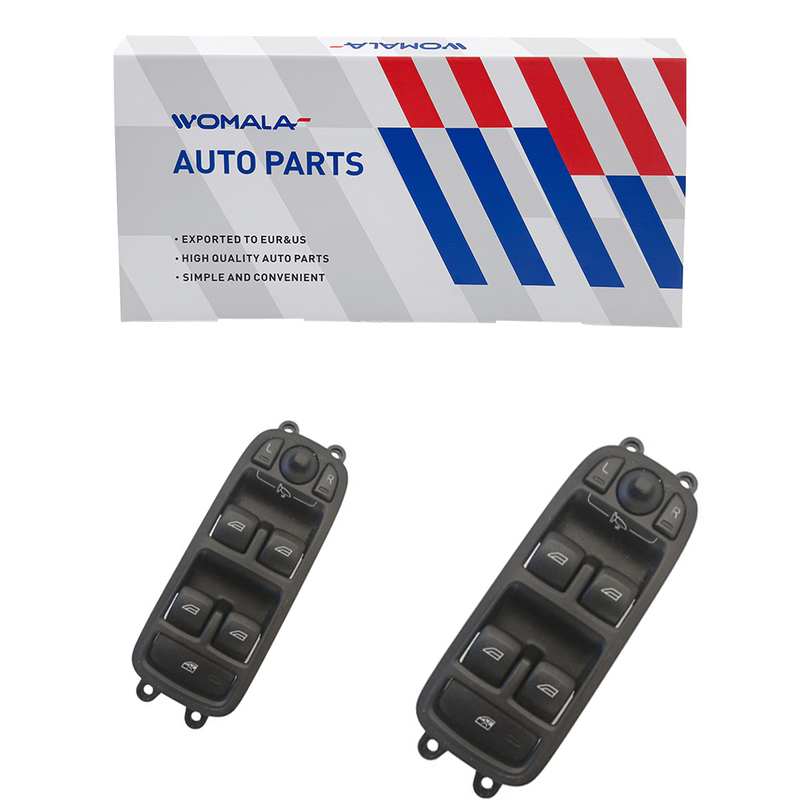 สวิตช์ประตูหน้าต่าง Womala 31334346 สวิตช์กํากับหน้าต่างซ้ายสําหรับ Auto Parts XC60 อะไหล่ออโต้ไฟฟ้า