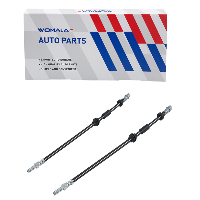 ท่อเบรกหน้า Womala 30681723 ท่อเบรกอ่อนสำหรับ Auto Parts C30 C70 อะไหล่เบรกรถยนต์