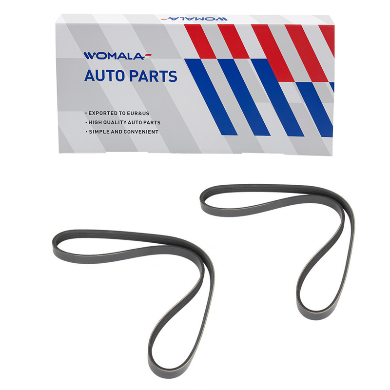สายพานไดรฟ์ Womala 24100557 ส่วนประกอบสายพานไดรฟ์สำหรับ Auto Parts S40 S60 V50