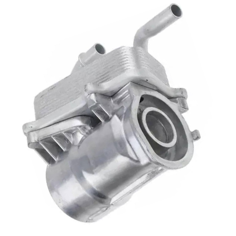 Womala Engine Oil Cooler Assembly OE 1121800065 for Benz Engine Lubrication System Parts