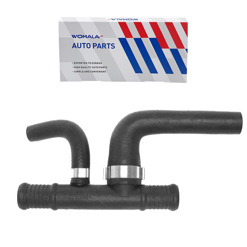 ท่อน้ำหล่อเย็นเครื่องยนต์ซิลิโคน Womala OE 1408301696 สำหรับอะไหล่ระบบทำความร้อนเครื่องยนต์ Mercedes Benz