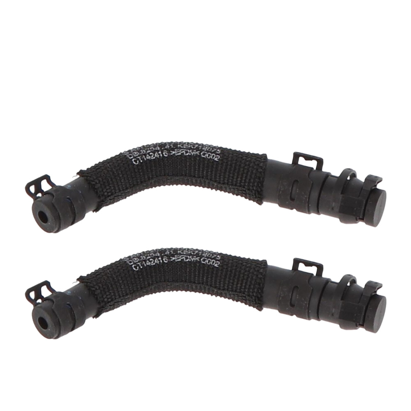 ท่อยางหม้อน้ำ Womala OE 2702031682 สำหรับอะไหล่ระบบระบายความร้อนเครื่องยนต์ Mercedes Benz