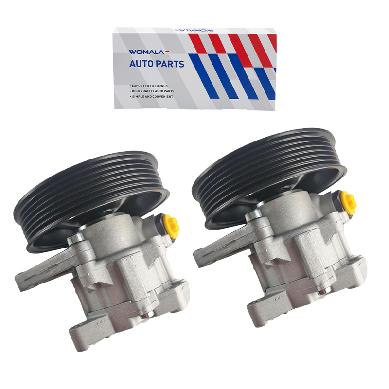 ปั๊มพวงมาลัยเพาเวอร์ Womala OE 0044668501 อ้างอิง OEM สำหรับอะไหล่ระบบพวงมาลัย Mercedes Benz ML350