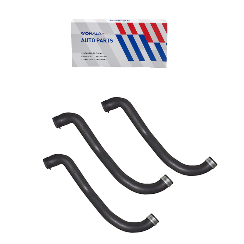 ท่อน้ำหม้อน้ำ Womala OE A1645010482 สำหรับอะไหล่ระบบระบายความร้อนเครื่องยนต์ Mercedes Benz