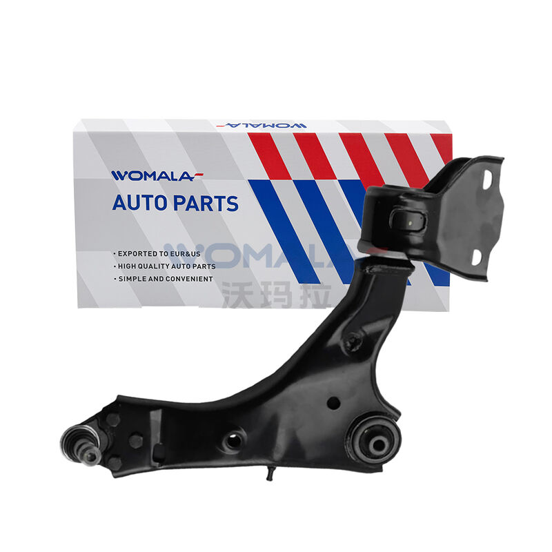 ชุดประกอบแขนควบคุมล่างช่วงล่างหน้าขวา Womala LR110277 LR101811 สำหรับ Land Rover