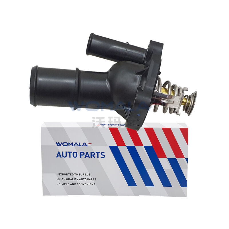 Womala Auto Parts Thermostat OE JDE28115 LR027158 สําหรับ LR และ Jaguar XJXFXE F-PACE