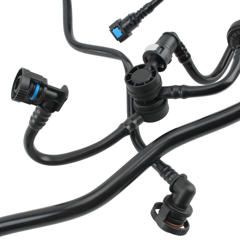 ชุดท่อส่งน้ำมันเชื้อเพลิงและท่อไอระเหย Womala LR045109 สำหรับ Land Rover Freelander 2 Range Rover Evoque