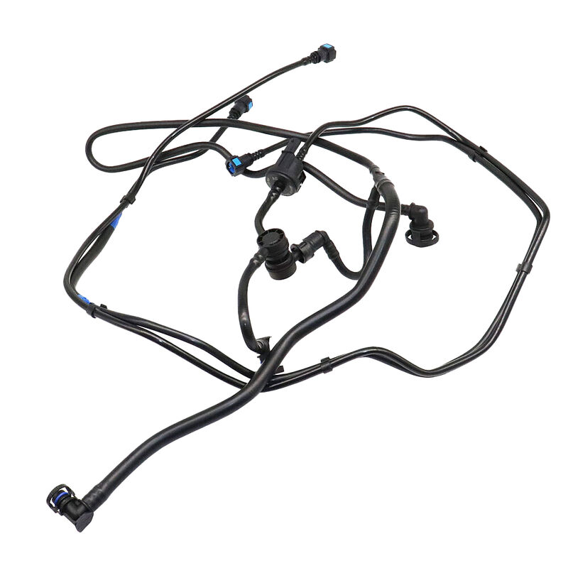 ชุดท่อส่งน้ำมันเชื้อเพลิงและท่อไอระเหย Womala LR045109 สำหรับ Land Rover Freelander 2 Range Rover Evoque
