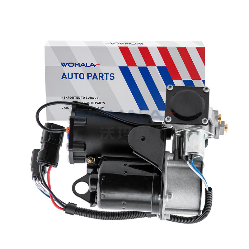 ชุดคอมเพรสเซอร์ช่วงล่างอากาศ Womala LR072537 สำหรับ Discovery 3/4 LR3/4 Range Rover Sport