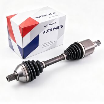 เพลาขับหน้าซ้าย Womala LR032114 สำหรับ Land Rover Freelander 2 (L359)