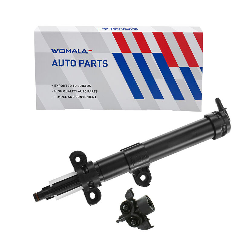 Womala ซ้ายไฟหน้าเครื่องซักผ้าหัวฉีด Telescopic มอเตอร์ C2D5410 สำหรับ Jaguar XJ