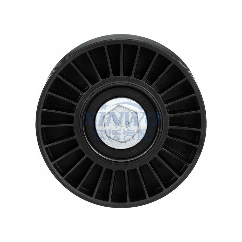 Womala Engine A/C Belt Idler Pulley LR071758 สําหรับรถยนต์ Land Rover Range Rover