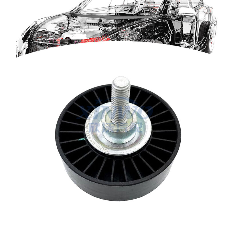 Womala Engine A/C Belt Idler Pulley LR071758 สําหรับรถยนต์ Land Rover Range Rover