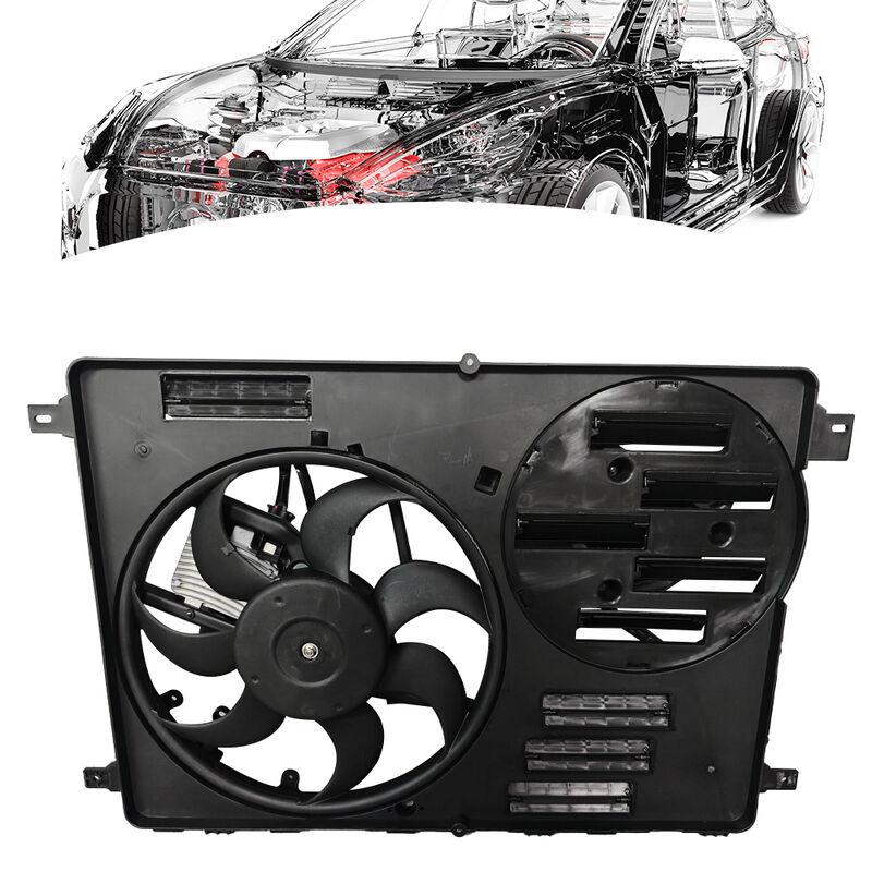 Womala แรดิเอชเตอร์ แฟนมอนท์ LR023392 สําหรับ Land Rover RANGE ROVER SPORT Defender FREELANDER