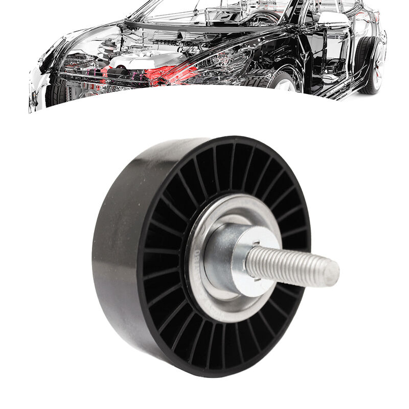 Womala Engine A/C Belt Idler Pulley LR138946 สําหรับรถยนต์ Land Rover Range Rover