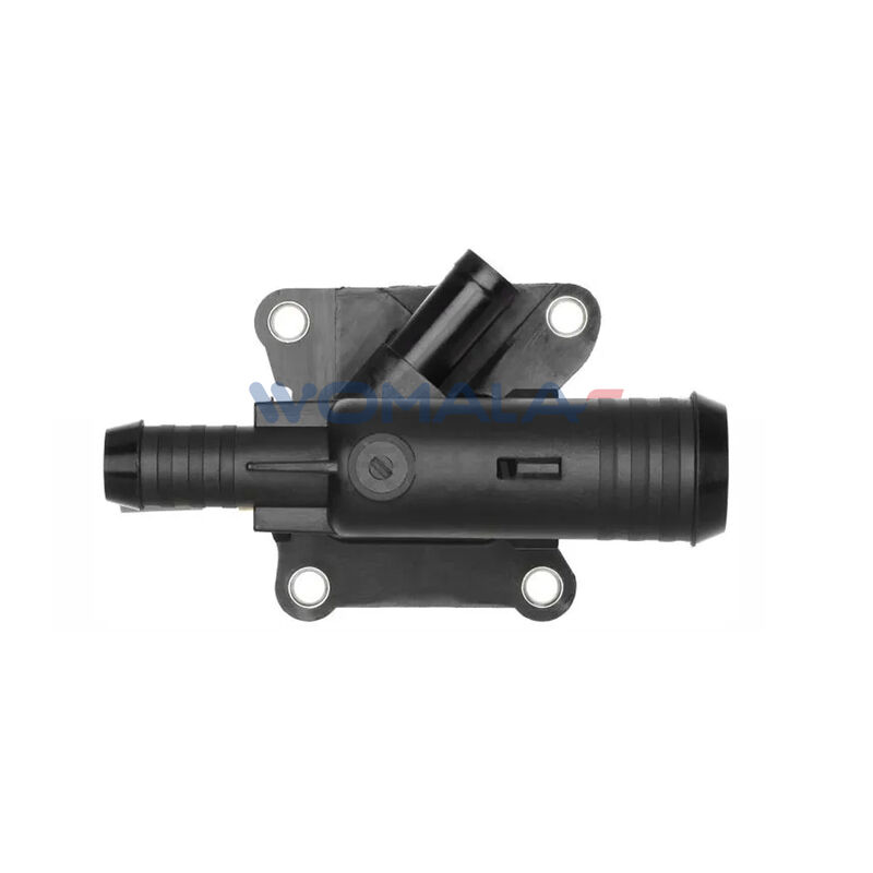 ข้อต่อทางน้ำออกเทอร์โมสตัท Womala LR038758 สำหรับ Land Rover DISCOVERY IV FREELANDER 2