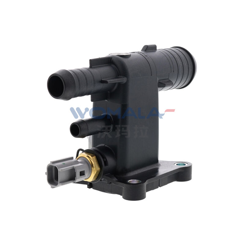 ข้อต่อทางน้ำออกเทอร์โมสตัท Womala LR038758 สำหรับ Land Rover DISCOVERY IV FREELANDER 2
