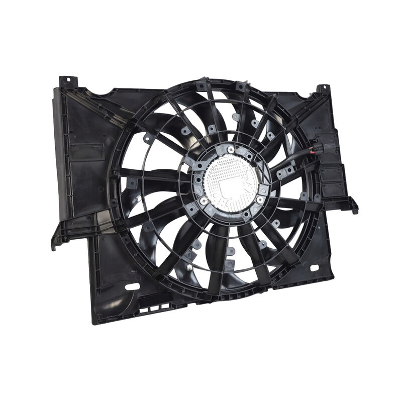พัดลมหม้อน้ำ Womala T2H20467 สำหรับ Jaguar 2021 XE XF XJ 3.0T