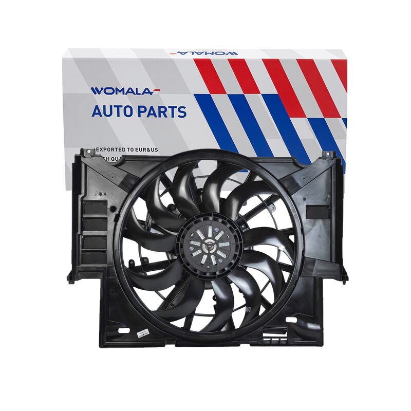 พัดลมหม้อน้ำ Womala T2H20467 สำหรับ Jaguar 2021 XE XF XJ 3.0T