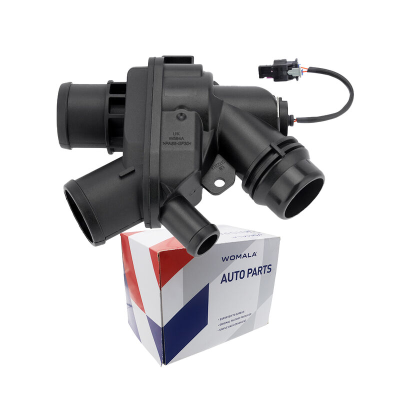 Womala Thermostat Assembly Oe LR069809 สําหรับ Land Rover Range Rover Sport Discovery 3 Discovery 4 3.0 ลิตร V6