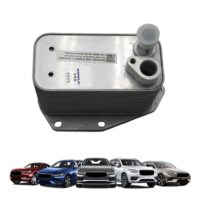 Womala เครื่องเย็นน้ํามันเครื่องยนต์ 30757620 สําหรับ V60 ประสิทธิภาพที่ดีที่สุด