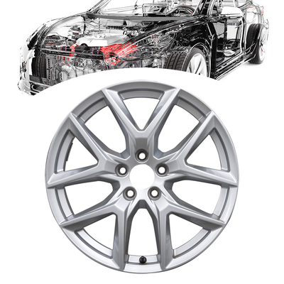 18 นิ้ว 5 Y Spoke เงินเหล็กล้อ 31423851 สําหรับ XC60 XC90