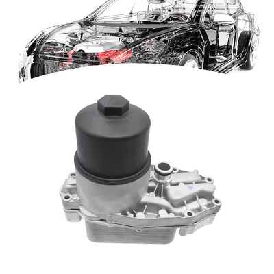 เครื่องเย็นน้ํามันเครื่อง LR040738 สังกะสีอลูมิเนียมสําหรับ Range Rover Evoque