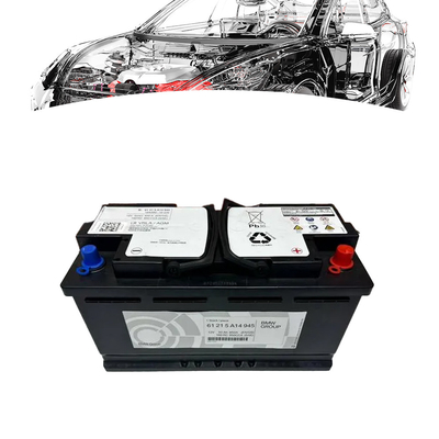 แบตเตอรี่ AGM 61215A14945 แบตเตอรี่ Start Stop สําหรับ X3 X5 5 ซีรีส์