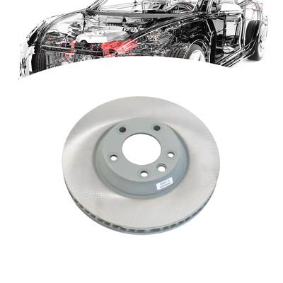 เครื่องหมุนเบรคดิสก์ 95535140151 สําหรับ Cayenne 955 ส่วนเบรคหน้าหลัง